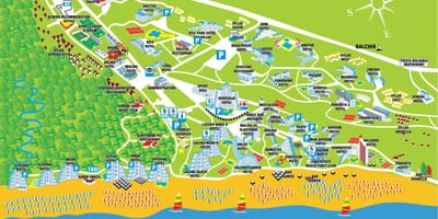 Mapa ng albena Bulgaria